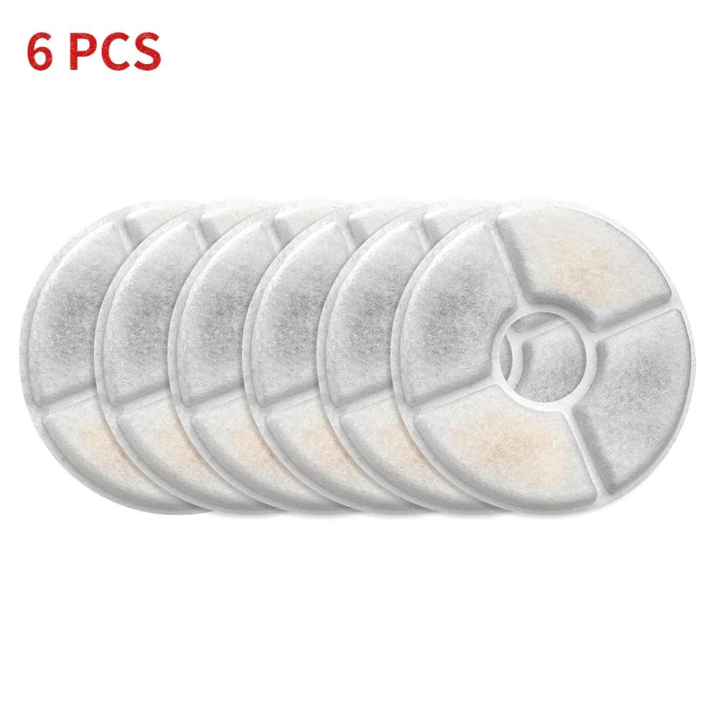 

6/10/12Pcs Cat Water Fountain Replacement Filters Pre-Filter Sponges for 2.4L Pet Fountain Filtration System