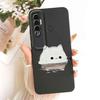 For Tecno Spark 7 Pro Case KF8 Fashion Flower Cat Soft Silicone Back Cover For Tecno Spark7 Spark 7 Pro Phone Case Bumper