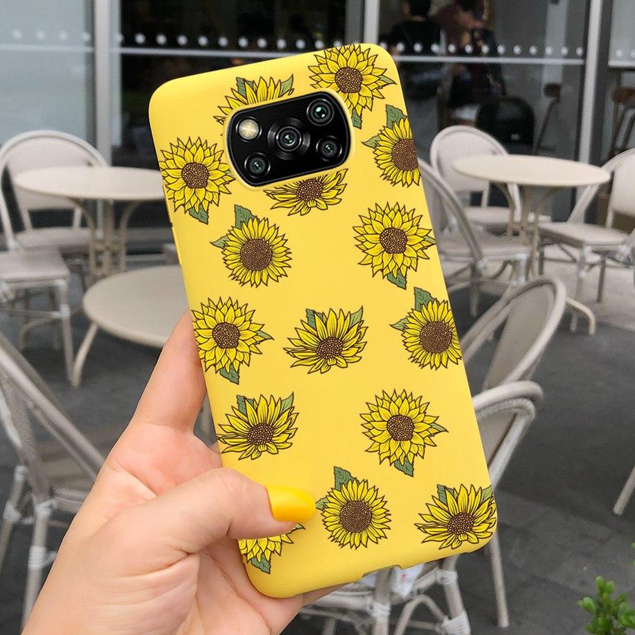 Poco X3 Pro Case Silicone Soft Phone Back Cover For Xiaomi Poco X3 NFC Popular Fundas For Xiomi Mi Poco X3 X 3 X3NFC X3Pro Coque