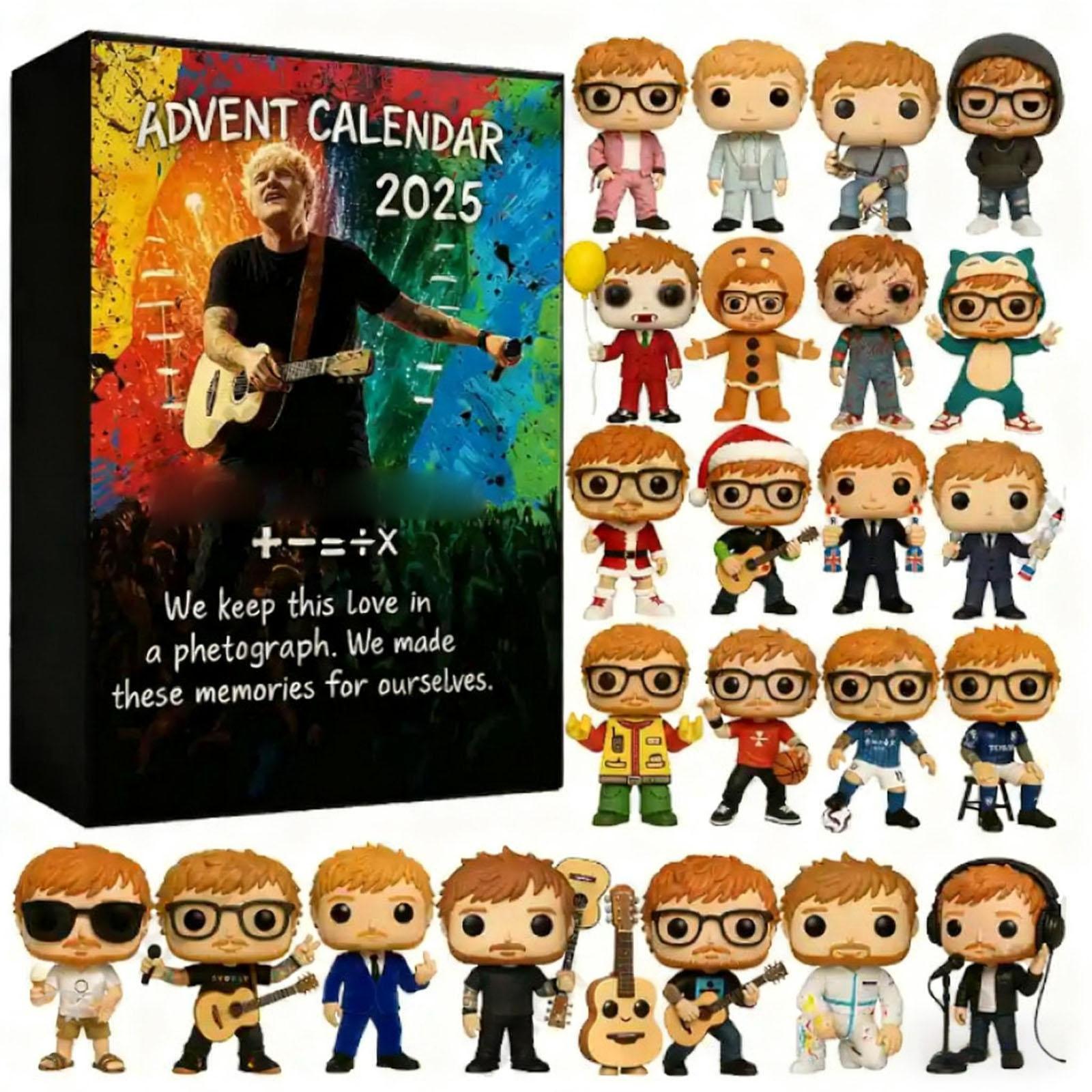 

Advent Calendar Christmas Tree Decoration Acrylic Pendant One Size