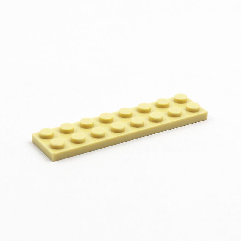 50pcs/lot DIY Classic Building Blocks 2x8 Construction Toys for Child Compatible Plate 3034 Bulk Sale Technik Class Parts