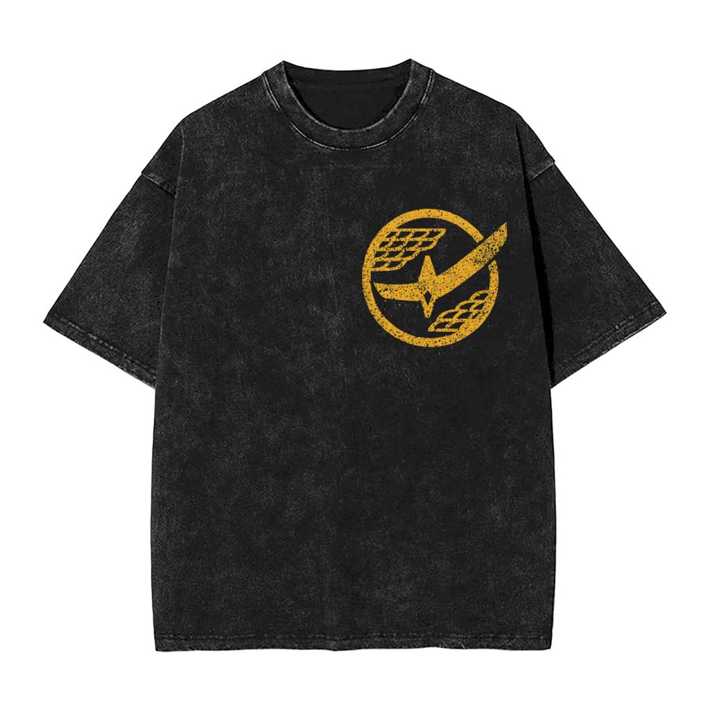 Kamen Rider Zornow Washed T Shirts Streetwear Hip Hop Fashion TShirts Tees Tops for Men Women 100 Cotton Harajuku Summer