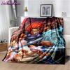 Thundercats Throw Blanket Cartoon Soft Cover Lightweight Warm Cartoon Blankets for Kidsroom Bedroom