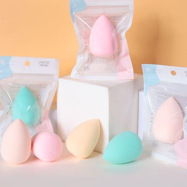 Charyeina - Makeup Sponge / Makeup Blender Beauty Sponge (Various Designs) A79972 - Color Random