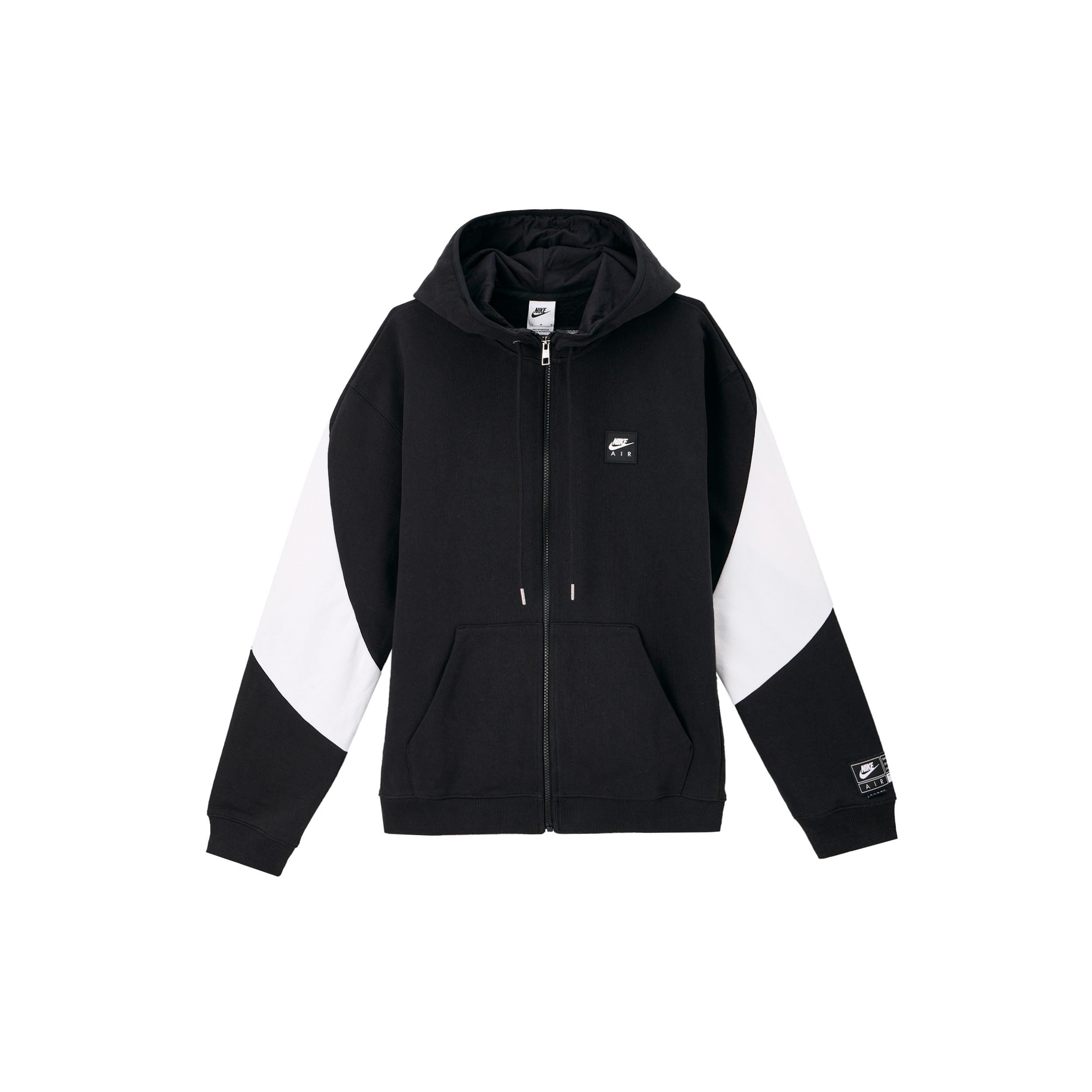 

Nike Letter Design Sports Casual Hooded Jacket Men jackets Black HJ0637-010 M