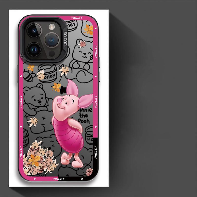 Pouzdro na telefon Medvídek Pú pro Apple iPhone 16 15 Pro Max 13 14 Plus 12 11 Pro plus Matné