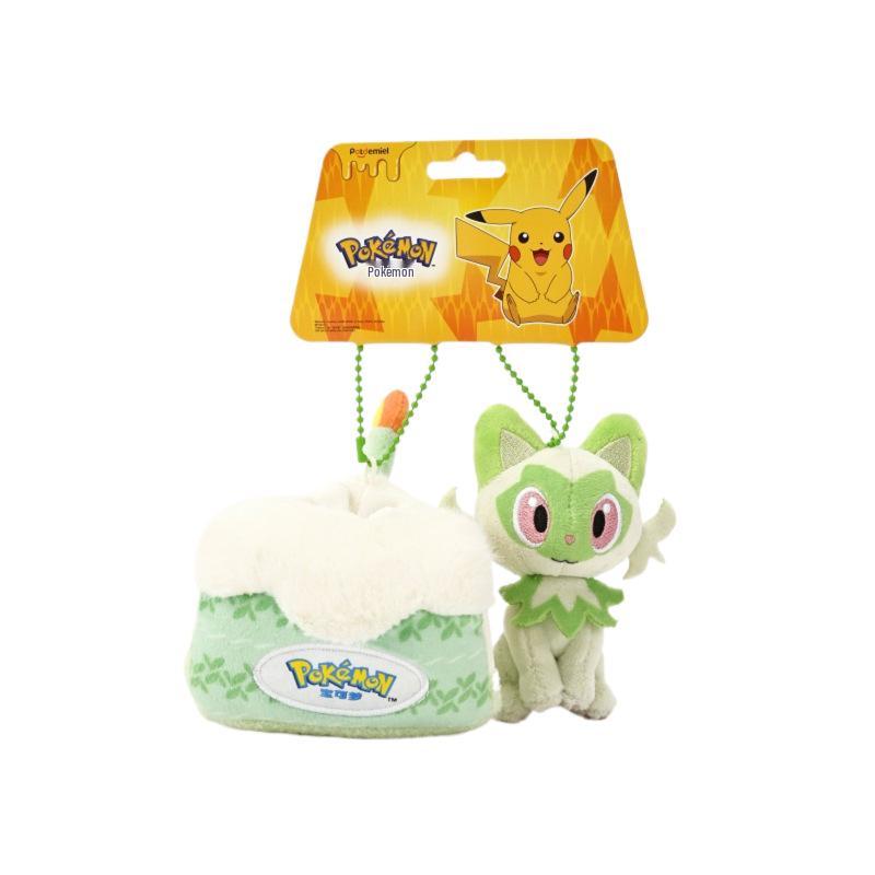 Peluche Ufficiali Pokémon: Pikachu, Squirtle, Bulbasaur & Charmander