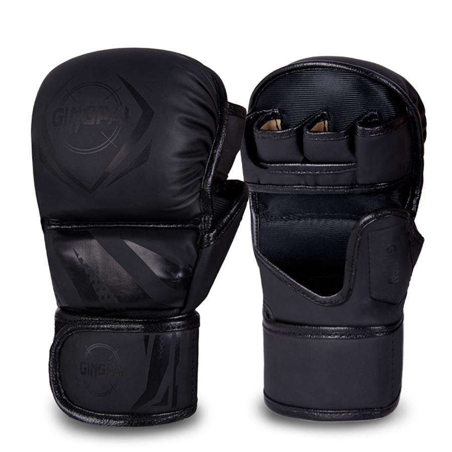 Professional MMA Half Finger Boxing Gloves Thickened Sanda Free Fighting Training Gloves for Mixed Martial Arts
