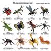 Mini Animal Growth Cycle Toys: Butterfly, Rooster, Ant, Frog, Sea Turtle, Dragonfly
