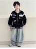 Boys' outerwear Spring and Autumn 2026 New Style Big Boys' Spring and Autumn Sportswear Children's Handsome Red Baseball Jacket