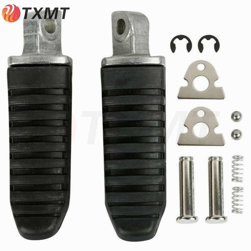 Compatible Suzuki Hayabusa GSX650, GSF1250, GSXR1300, GSX1300 Front & Rear Footpegs