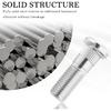 5PCS M12X1.50 Wheel Stud 90113S5H005 610-269,Steel Wheel Bolts,Replacement Wheel Lug Stud Kit Compatible With Acura Honda