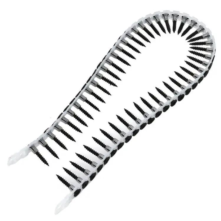 Automatic Chain Nail Gun Adapter Screw Gun for Electric Drill Woodworking Tool Cordless Power Drill Attachment