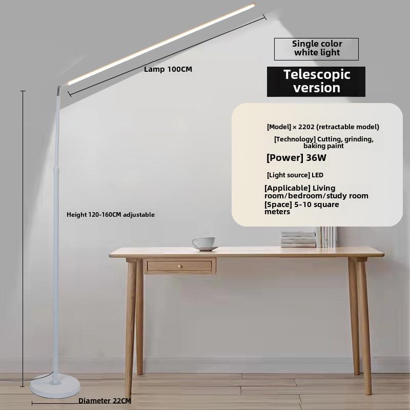 Super Bright LED Floor Lamp for Living Room, Bedroom, Bedside, Reading, Piano, or Eyelash Extension.