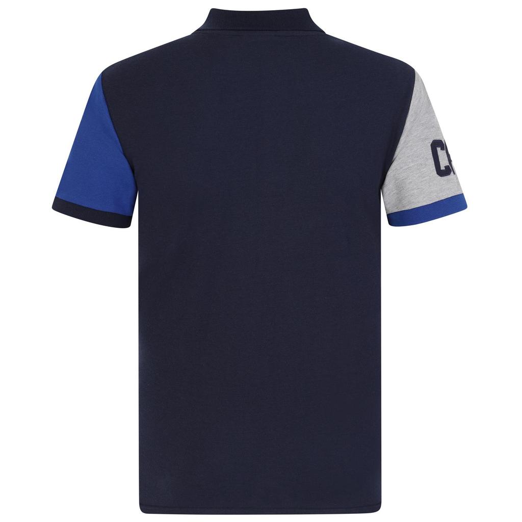 Chelsea FC Kontrast-Poloshirt für Herren