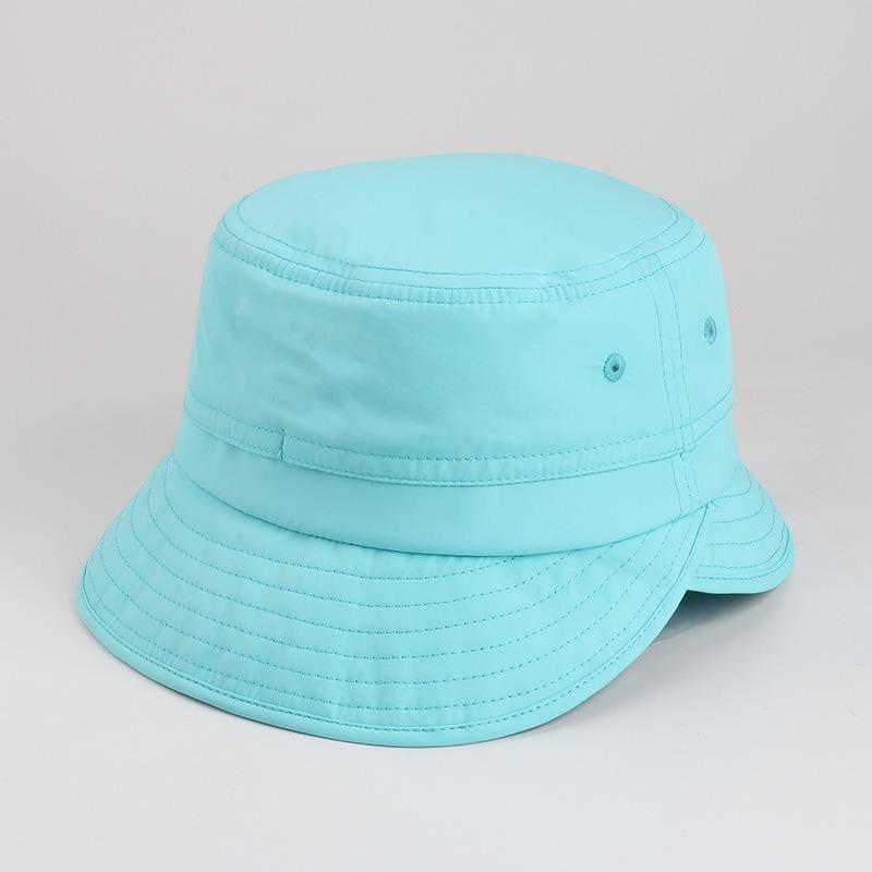 Bucket Hat Children's Fashion Versatile Light and Quick-drying Outdoor Spring Outing Basin Hat Breathable Sunscreen Men's and Women's Sun Hats