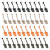 Backpack Buckle Clamp Carabiner Survival Gear Tools Carabiner Clips Outdoor Nylon Camping Bag Hanger Hook wild hike