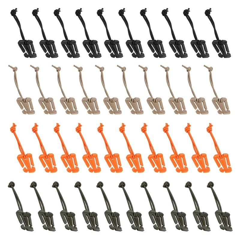 Backpack Buckle Clamp Carabiner Survival Gear Tools Carabiner Clips Outdoor Nylon Camping Bag Hanger Hook wild hike