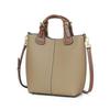 Women's Genuine Cowhide Bucket Bag - Versatile, Large-Capacity Handbag for Commuting & Daily Use.