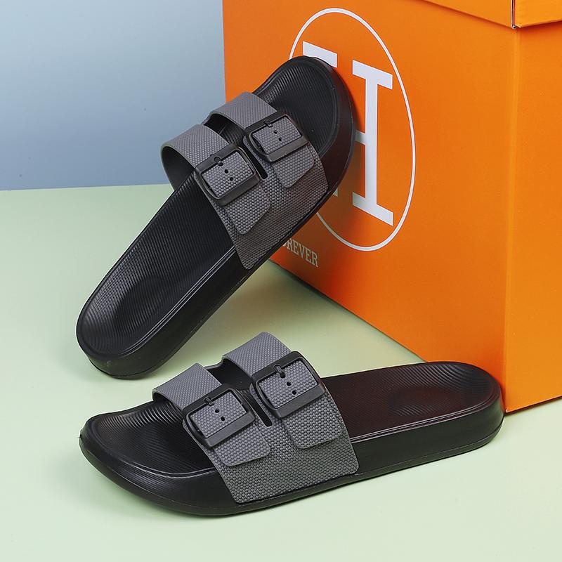 39-47 Trend Mens Slippers Anti-Slip In House Slippers for Boy Casual Man Shoes Summer Slippers Outdoor Beach Shoes Free Shipping