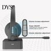 Wireless Earphone Headset Bluetooth-compatible 5.0 Noise Reduction Truck Driver Business Headphone Over Ear with Mic for