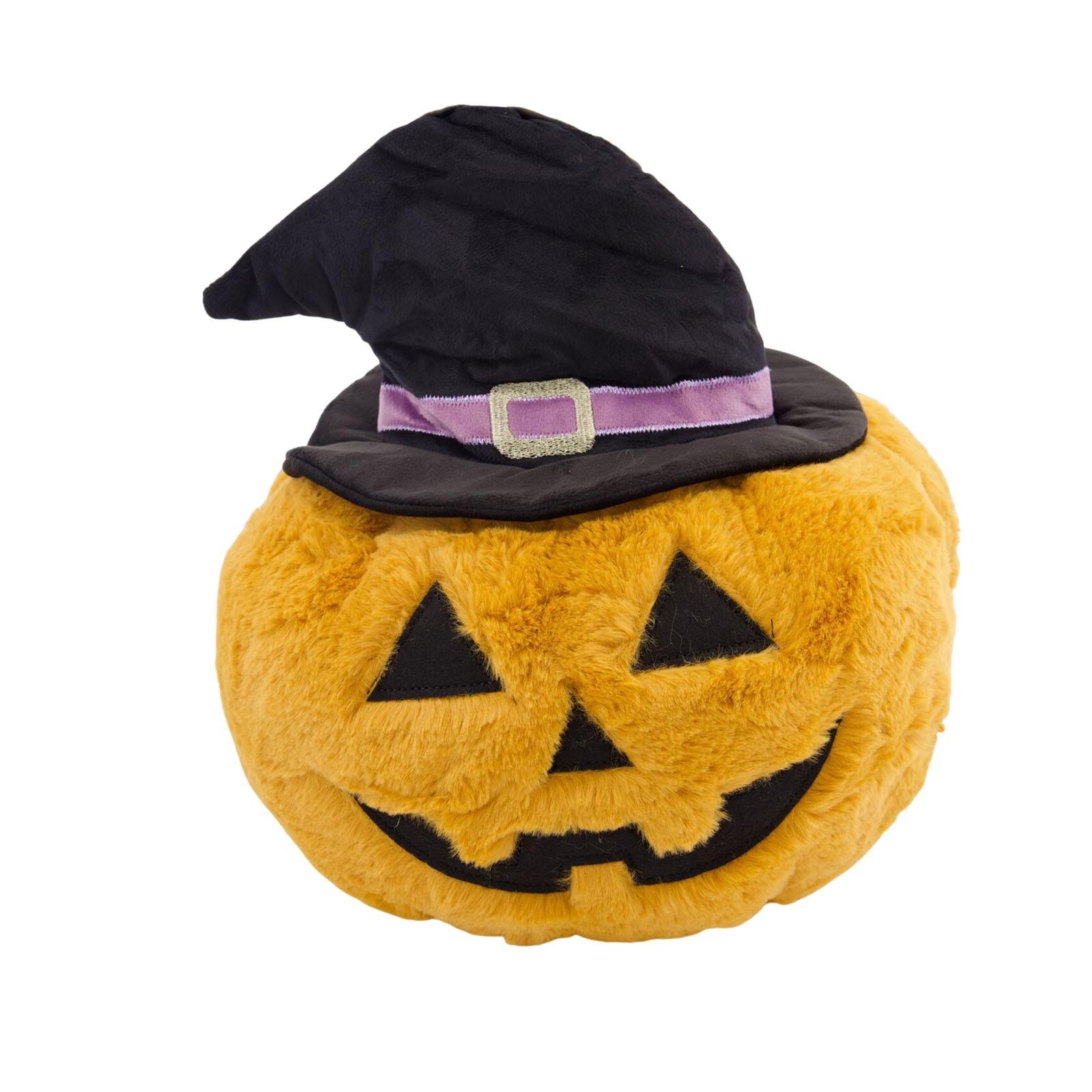 

Orange With Hat Plush Toy One Size