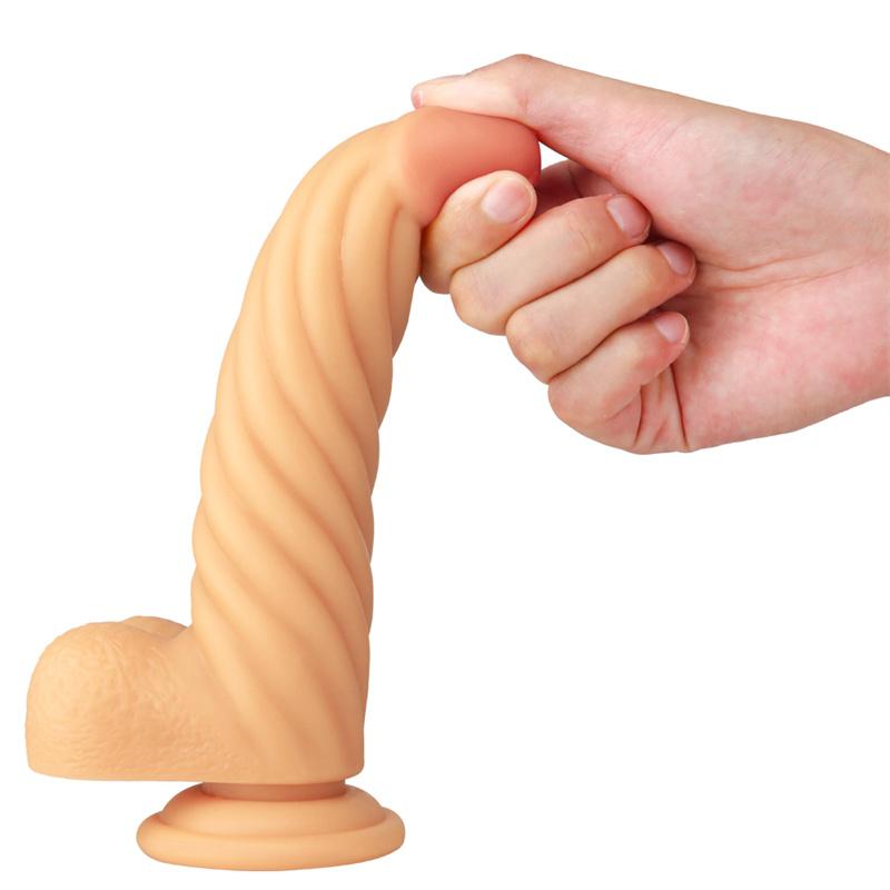 Dragon Drill Simulation Dildo Female Realistic Masturbation Anal Plug Adult Products