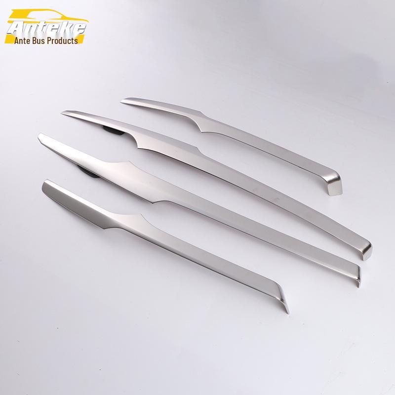 18 Camry Anti-Kick Stainless Steel Door Panel Protector