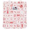 Sanrio HELLO Sanrio Characters Tote 37 X 32 X 5 129640 (SANRIO) Everyone! Bag, Small, No-Cover Bag, Cm, Polyester/Cotton/Steel,
