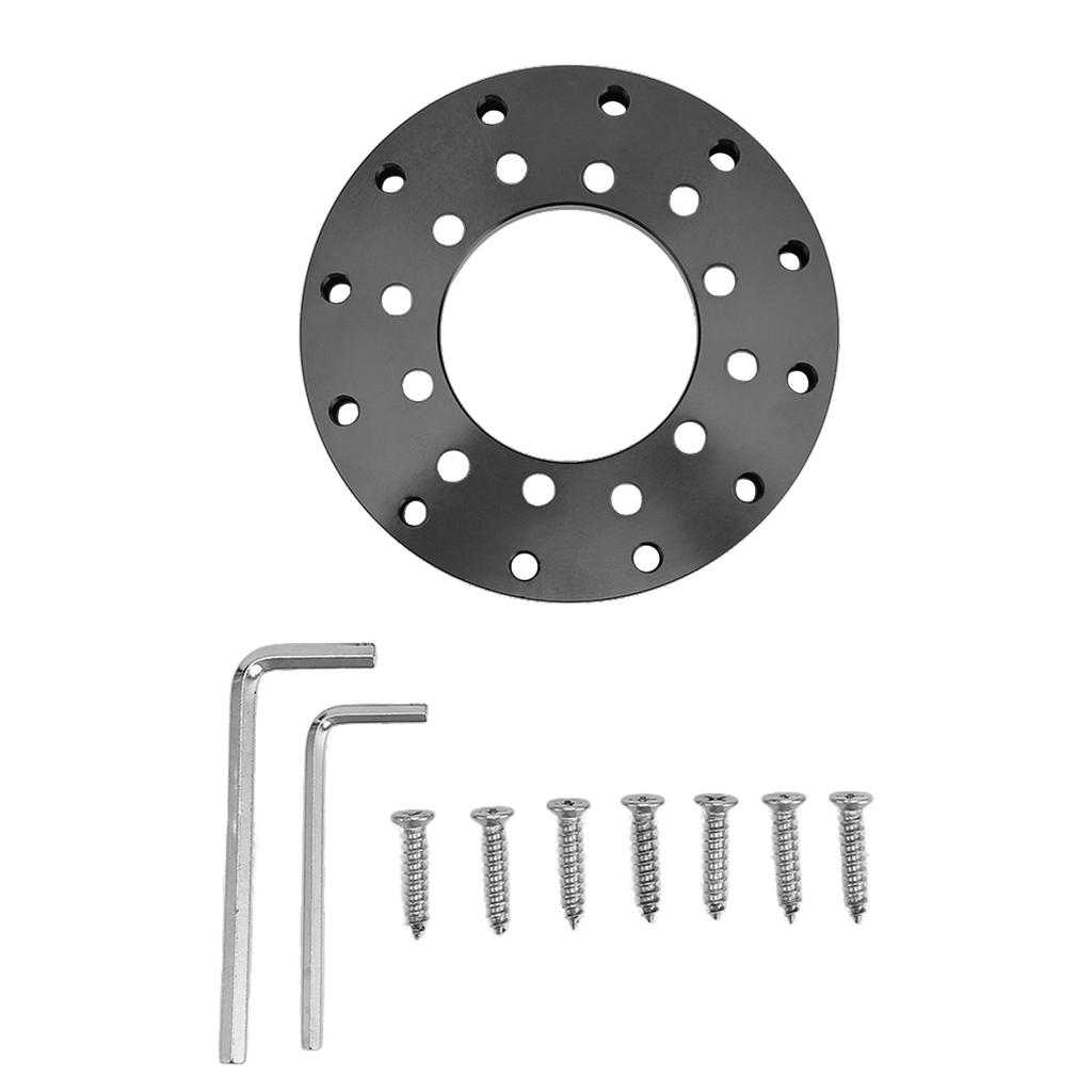 73mm Adaptérová deska volantu Hliníková slitina Patice pro Logitech G25 G27 pro Sparco