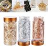 Decor Art Decoration Sequins Gold Foil Gold Leaf Flake Filling Materials Resin Mold Fillings