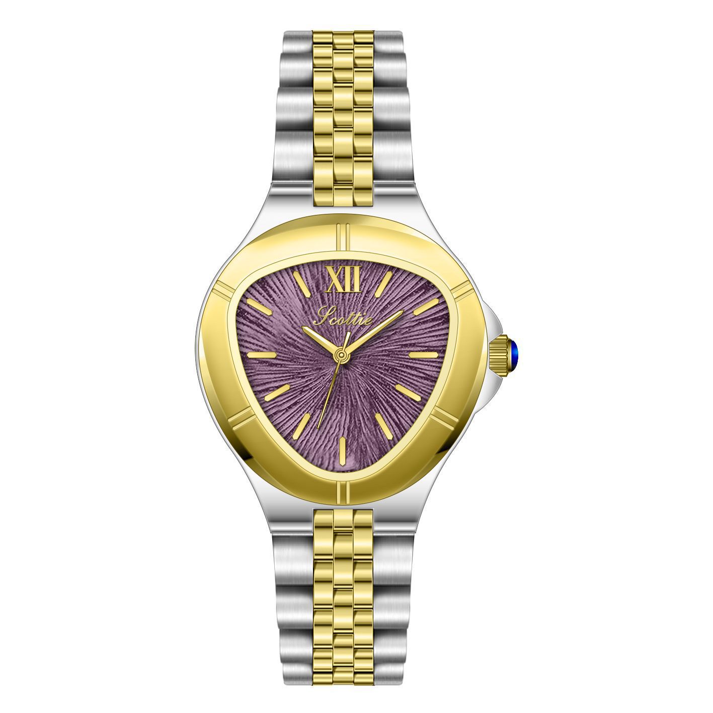 9735B Snakehead Steel Strap Watch Fashion Niche Women S Watch
