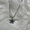 Fashion Trend Light Luxury Niche Sense Collarbone Chain Temperament Simple Cold Wind Five-pointed Star Necklace