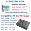 LI-40C Charger for Camera Olympus LI-42B,LI-40B,LI-41C,EN-EL10,NP-45,KLIC-7006,D-LI63,CNP-80 Battery Charger LI40B,LI42B,LI40C