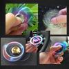 Metal Fidget Spinner Rainbow Color Hand Spinner Edc Focus Stress Relief Toy Anxiety Relief Fidget Spinner Toy For For Kids Adult