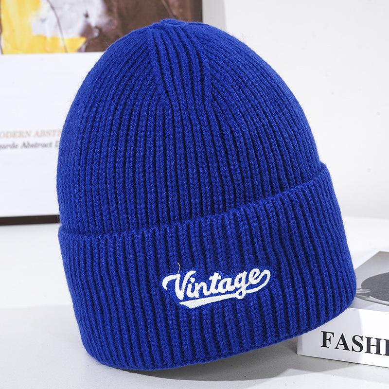 

Lady ColdSeason Warm Knitted Hat Korean Style Style CampusUse Ear Protection Windproof Wool Hat Strong Strong Strong
