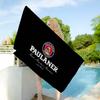 Deutsches Bier Paulaner Mikrofaserdecke Schnell trocknende Strandtücher Übergröße Druck Super saugfähige Poolhandtuchdecke