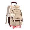 Zaino Trolley Scuola per Bambini con Ruote Zaino Studenti Borsa Libri Borsa Scuola a Rotelle per Bambine Bambini Zaino con Ruote