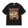 90er Retro Robert Irwin Grafik T-Shirt Herren Klassische Mode Kurzarm T-Shirts Lässig Hohe Qualität Baumwolle T-Shirt Streetwear