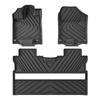 Compatible Floor Mats for 2017-2024 Honda Ridgeline - TPE Car Mats