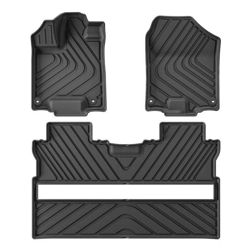 Compatible Floor Mats for 2017-2024 Honda Ridgeline - TPE Car Mats