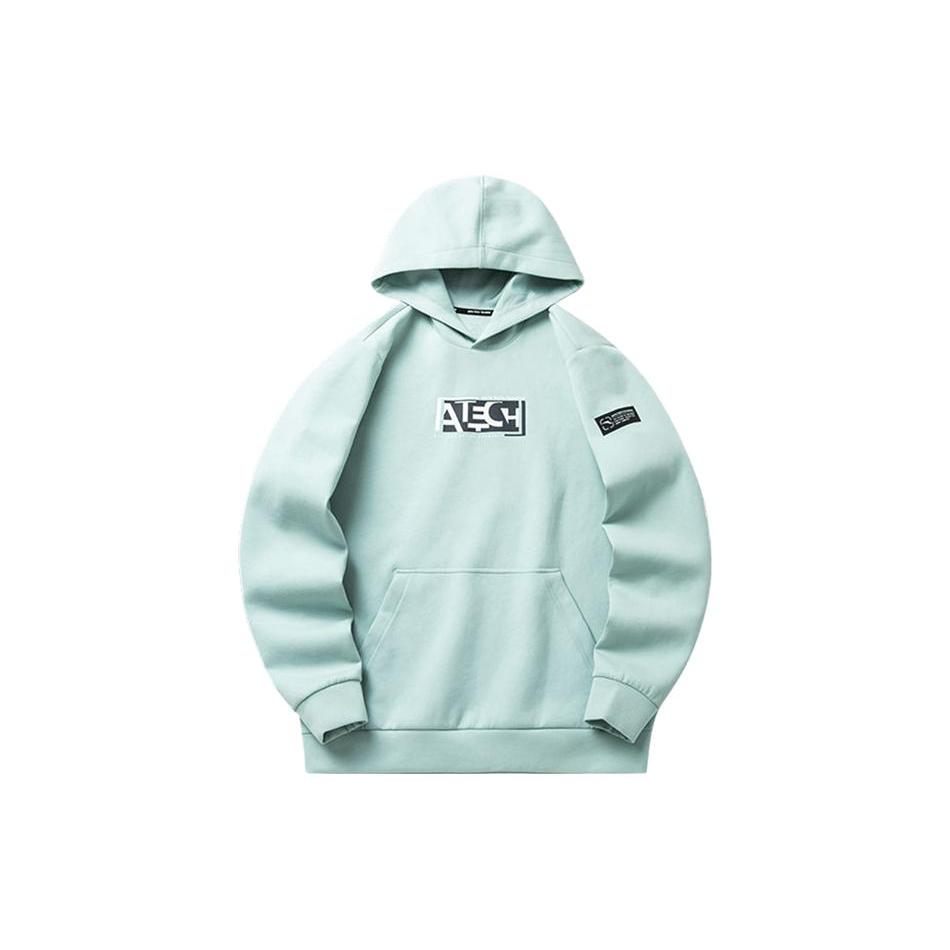 ANTA Variety Training Collection Sweatshirts Men s Blue Hooded Moderate Regular 152217738-2 XL