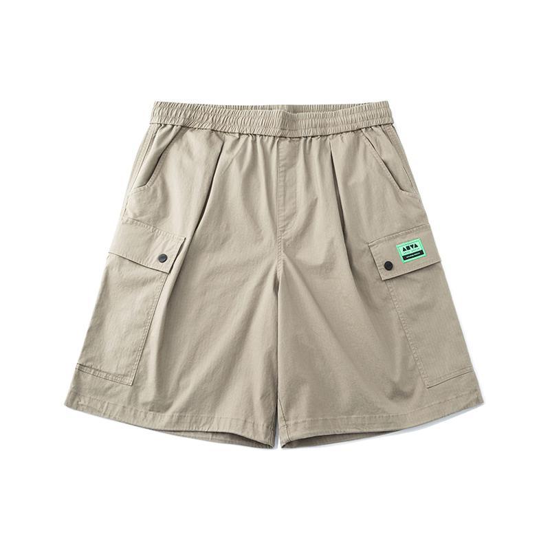 Anta Loose Fit Shorts Men s Khaki 172228502-1 XS