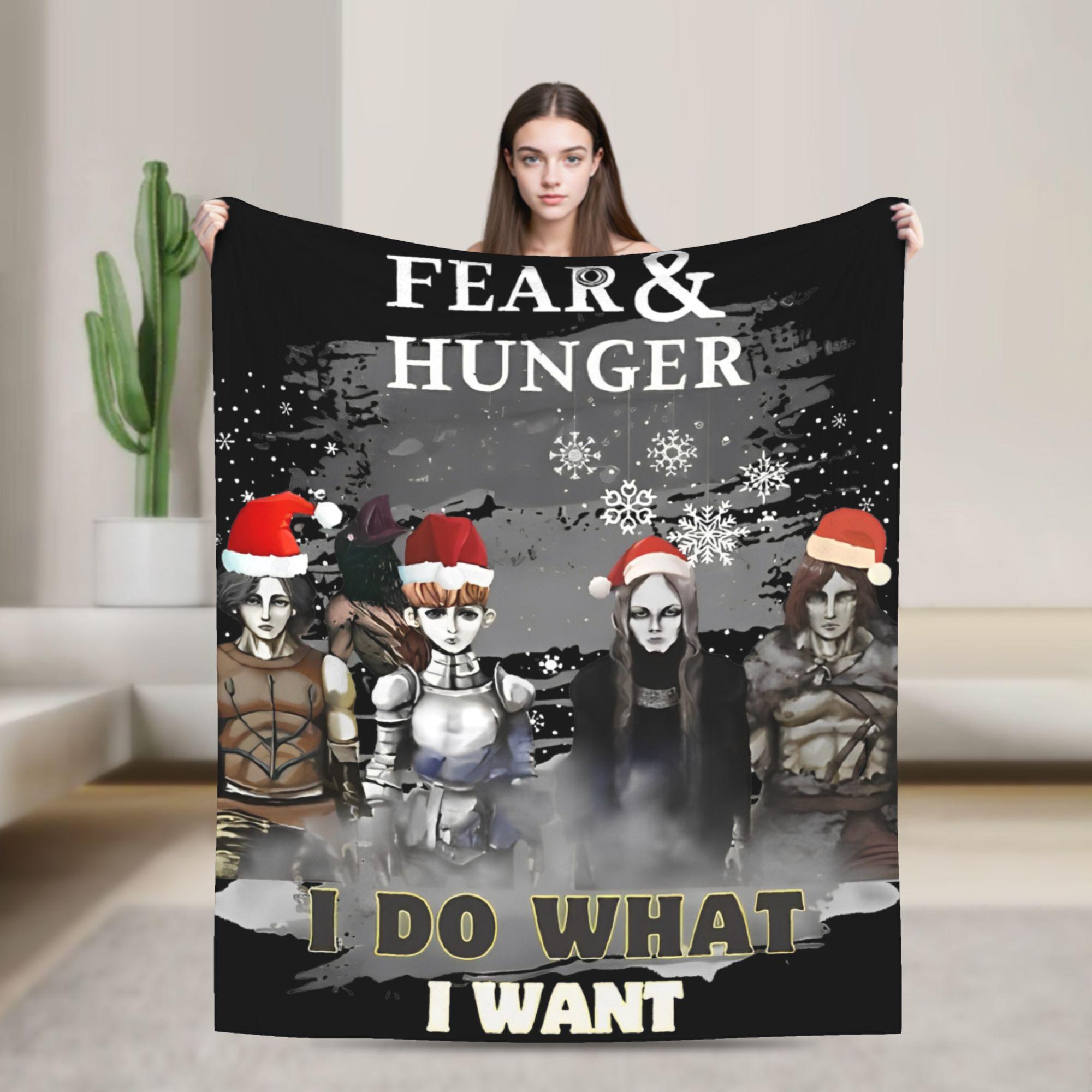 

Fear and Hunger Termina Kaiser The Yellow King Fashion Blankets Classic Horror Game Flannel Novelty Warm Throw Fashion Blanket Bed Sofa Couc 75x90cm