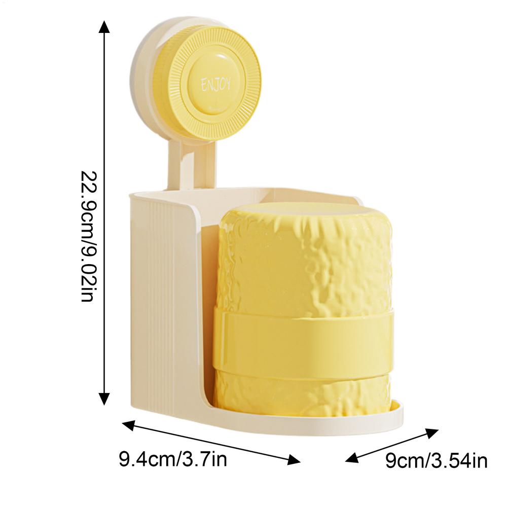 

Настенный держатель для зубных щеток, стакан, держатель для зубной пасты, компактный держатель для электрической зубной щетки, хранение зубных щеток для дома