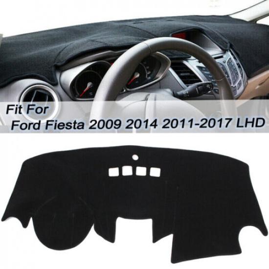 DashMat Dashboard Mat Cover Pad Carpet Sun Protector For Ford Fiesta 2009-2017