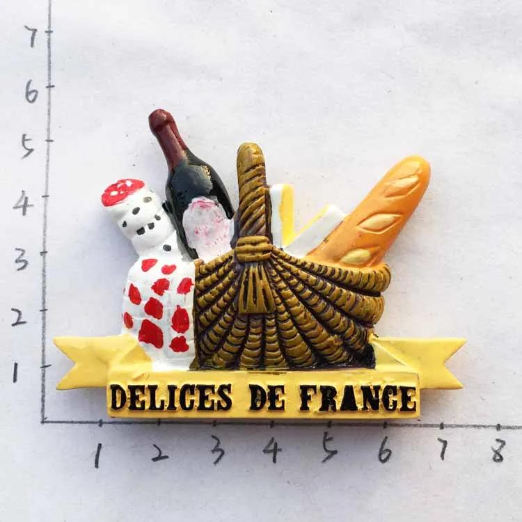 Frankrijk Reizende Koelkaststickers Provence Menton Lyon Toerisme Souvenirs Koelkastmagneten Huwelijksgeschenken Woondecoratie Ambachten