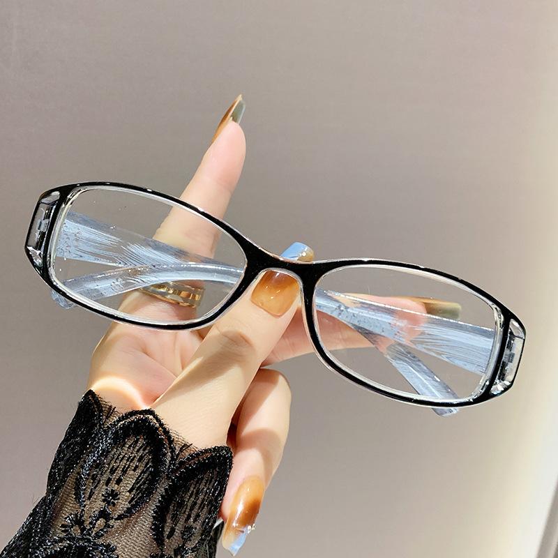 Fashion Reading Glasses Comfortable Anti-Blue Light Portable Presbyopia Glasses