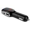 MP16 Car Bluetooth Hands-Free Phone MP3 Player Dual USB Car Charger FM Transmitter Spot