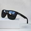 1 Pair of High-Quality Retro Men's TAC Lens Fashion Glasses, Suitable for Daily Dressing